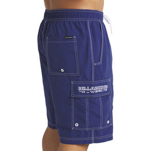 BILLABONG THROW ON JAM/VOLLEY VINTAGE INDIGO