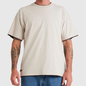 BILLABONG TIPPER SS TEE OG STONE