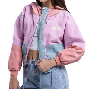 BILLABONG TONE SETTER JACKET LILAC SMOKE