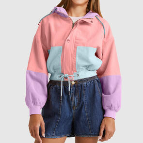 BILLABONG TONE SETTER JACKET LILAC SMOKE