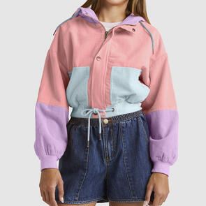 BILLABONG TONE SETTER JACKET PINK LAVENDER - SOLID