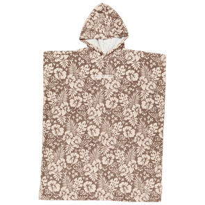 BILLABONG OFF TROPIC HOODIE TOWEL BROWN