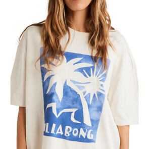 BILLABONG TRUE TIDES TEE SALT CRYSTAL