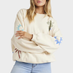 BILLABONG WATER SIGNS KENDALL CREW WHITECAP