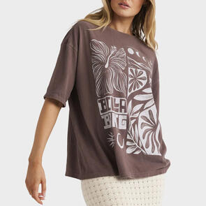 BILLABONG WINTER NIGHTS TEE KONA