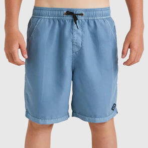 BILLABONG YOUTH ALL DAY OVD LAYBACK BOARDSHORT STEEL BLUE