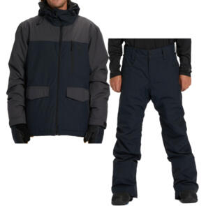 BILLABONG SNOW 2023 OUTSIDER JKT BLACK + OUTSIDER PANT BLACK