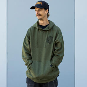 BILTWELL PULLOVER HOODIE [SINCE 2006 ARMY]