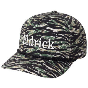 BIRDS OF CONDOR ELDRICK SNAPBACK TIGER CAMO