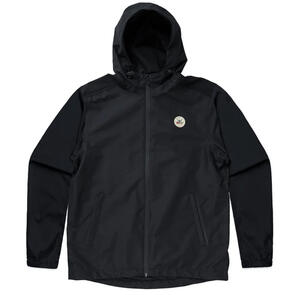 BIRDS OF CONDOR GLOBAL ALL-WEATHER RAIN JACKET BLACK