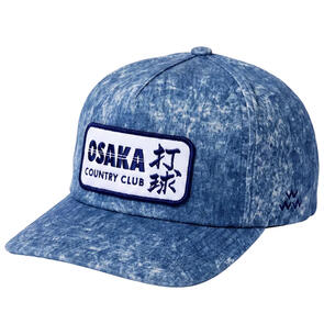 BIRDS OF CONDOR OSAKA COUNTRY CLUB SNAPBACK BLUE