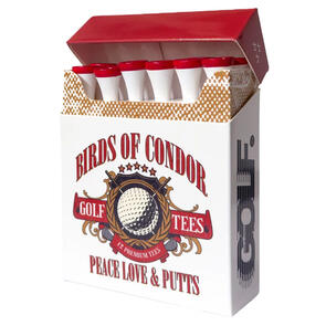 BIRDS OF CONDOR PACKET OF TEES RED/WHITE