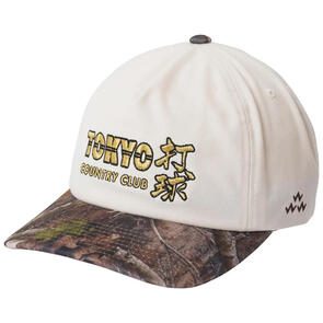 BIRDS OF CONDOR TOKYO CAMO SNAPBACK REALTREE