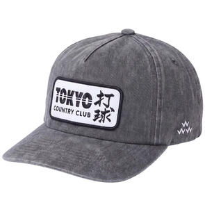 BIRDS OF CONDOR TOKYO COUNTRY CLUB SNAPBACK BLACK