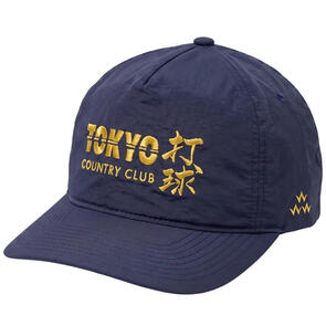 BIRDS OF CONDOR TOKYO COUNTRY CLUB SNAPBACK NAVY