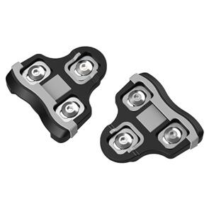 FAVERO ASSIOMA FAVERO ASSIOMA - REPLACEMENT CLEATS - BLACK, 0-DEGREE FLOAT