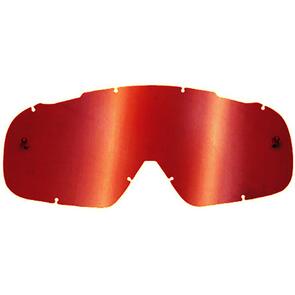 BLUR B-10 SINGLE LENS RAD RED W/TEAR OFF PINS (LENS ONLY)