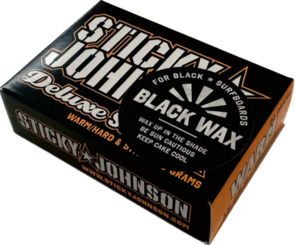 STICKY JOHNSON DELUXE BLACK WAX WARM