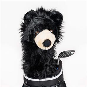 DAPHNE'S ANIMAL HEADCOVER BLACK BEAR1