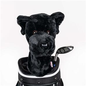 DAPHNE'S ANIMAL HEADCOVER BLACK LAB