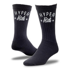 HYPER RIDE TEAM SOCKS (1 PAIR) - BLACK