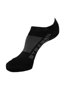 STEIGEN SOCKS ZERO LENGTH BLACK OSFM