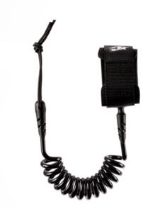 CREATURES OF LEISURE ICON COILED WRIST LEASH BLACK