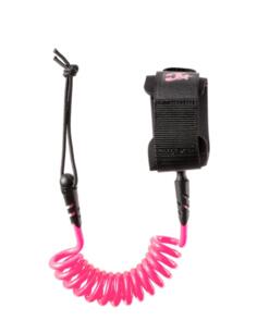 CREATURES OF LEISURE ICON COILED WRIST LEASH PINK BLACK -