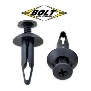BOLT BLT20056SCRW BOLT 6MM SCREW RIVETS (PKT OF 10)