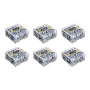 BOLT BLT20076SBTP BOLT SPORT BIKE TRACK PACK OF 6 KITS IN POP DISPLAY