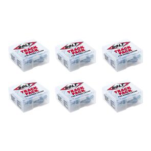 BOLT BLT2008CRFTP BOLT HONDA CRF TRACK PACK OF 6 KITS IN POP DISPLAY