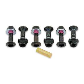 BOLT BLT2008HSB BOLT HUB-SAVERS SPROCKET BOLTS/NUTS -JAP 2008-HS BLK