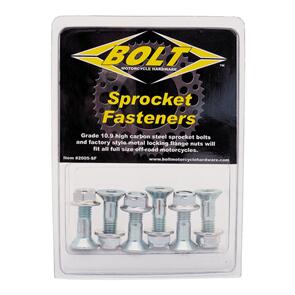 BOLT BLT2008HSS BOLT HUB-SAVERS SPROCKET BOLTS/NUTS -JAP 2008-HS S