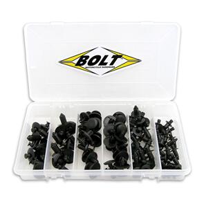BOLT BLT2009RIVETS BOLT RIVET ASSTD 20 EA M6-PUSH /M7-PUSH /M7-PRY /M8-PUSH