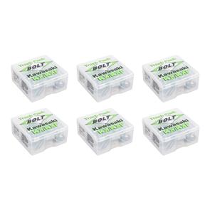 BOLT BLT20146KXTP BOLT TRACK PACK FOR KAWASAKI 6 KITS DISPLAY