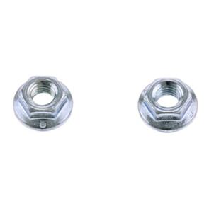 BOLT BLT2110508 BOLT M5X0.8MM HEX FLANGE NUTS (PKT OF 10)