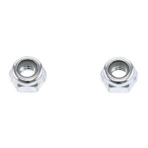 BOLT BLT2130600 BOLT M6 NYLON LOCK NUTS (PKT OF 10)