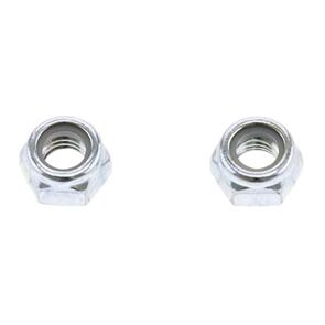 BOLT BLT2130800 BOLT NYLON LOCK NUTS (PKT OF 10)