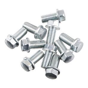 BOLT BLT2410612 BOLT 8MM M6X12MM HEX FLANGE BOLT (PKT OF 10)