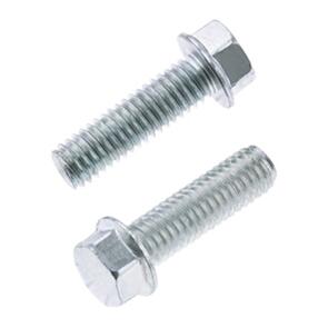 BOLT BLT2410620 BOLT 6X20MM HEX FLANGE BOLTS (PKT OF 10)