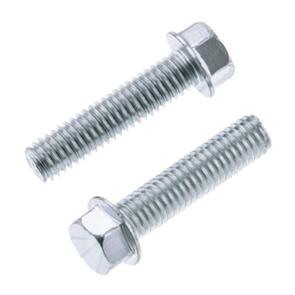 BOLT BLT2410625 BOLT 6X25MM HEX FLANGE BOLTS (PKT OF 10)