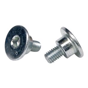 BOLT BLT2432511 BOLT 6X0.8X11MM YAM STYLE CHAIN SLIDER BOLTS (PKT OF 10)