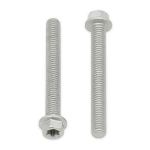 BOLT BLT2460620 BOLT EURO TORX 6X20MM FLANGE BOLT (PKT OF 10)