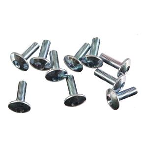 BOLT BLT2490516 BOLT 5X16MM FAIRING BUTTON ALLEN BOLT (PKT OF 10)