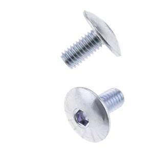 BOLT BLT2490612 BOLT 6X12MM FAIRING BUTTON ALLEN BOLT (PKT OF 10)