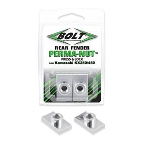 BOLT BLTBMHKNUT BOLT REAR FENDER PERMA NUTS FITS KAWASAKI KX250/450