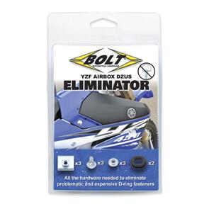 BOLT BLTBMHYZDZE BOLT YAMAHA YZ/YZF AIRBOX DZUS ELIMINATOR KIT 14-