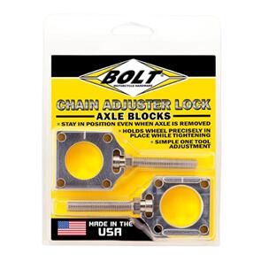 BOLT BLTCHADCR RAW CHAIN ADJ BLOCKS HON (2PK)