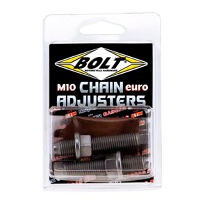BOLT BLTCHEURO BOLT 10MM EURO STYLE CHAIN ADJUSTER (2PK)