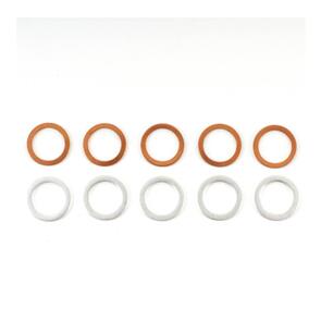 BOLT M10 "BANJO BOLT" ALU/COPPER CRUSH WASHER (PKT OF 10)